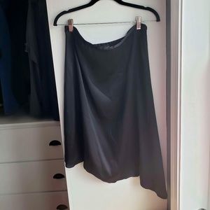 Giorgio Armani Asymmetrical Silk Skirt